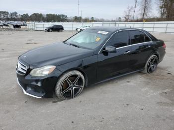  Salvage Mercedes-Benz E-Class