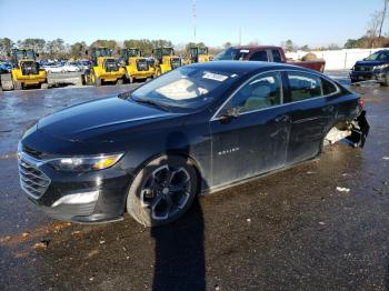  Salvage Chevrolet Malibu