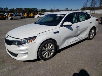  Salvage Kia Optima