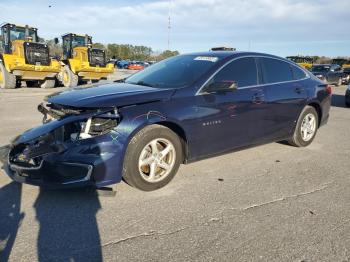  Salvage Chevrolet Malibu