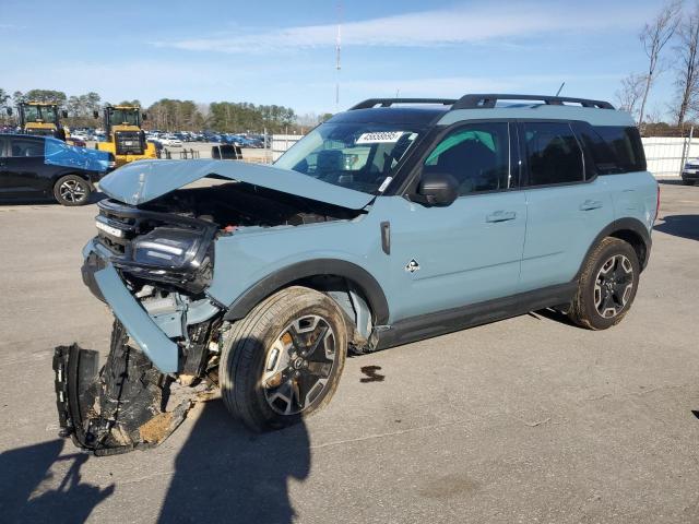  Salvage Ford Bronco