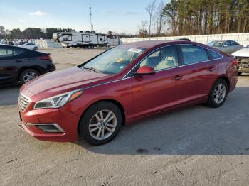  Salvage Hyundai SONATA