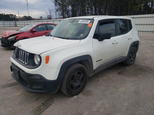  Salvage Jeep Renegade