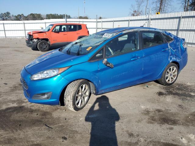  Salvage Ford Fiesta