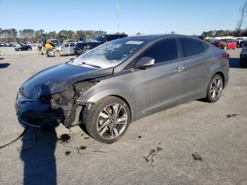  Salvage Hyundai ELANTRA