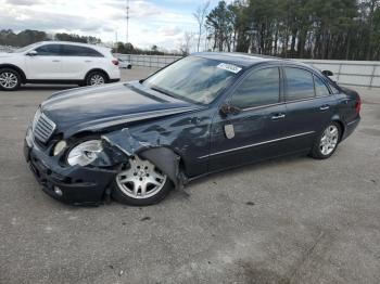  Salvage Mercedes-Benz E-Class