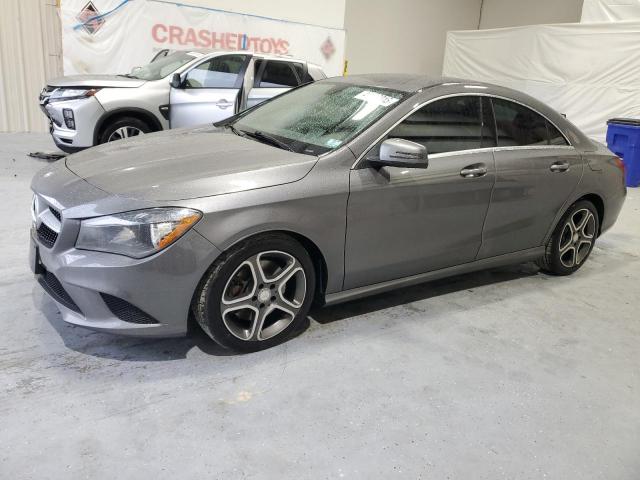  Salvage Mercedes-Benz Cla-class