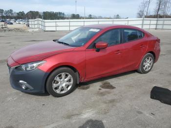  Salvage Mazda 3