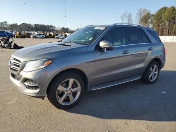  Salvage Mercedes-Benz GLE