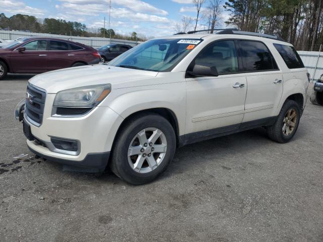  Salvage GMC Acadia