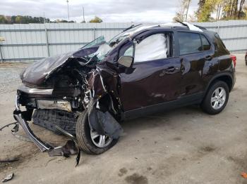  Salvage Chevrolet Trax