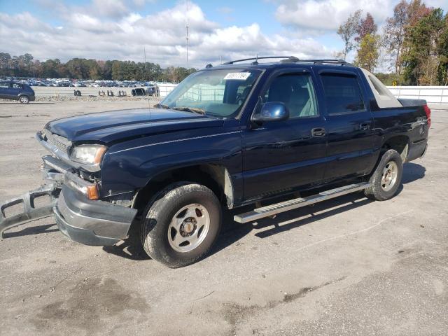  Salvage Chevrolet Avalanche