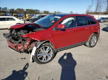  Salvage Ford Edge