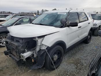  Salvage Ford Explorer