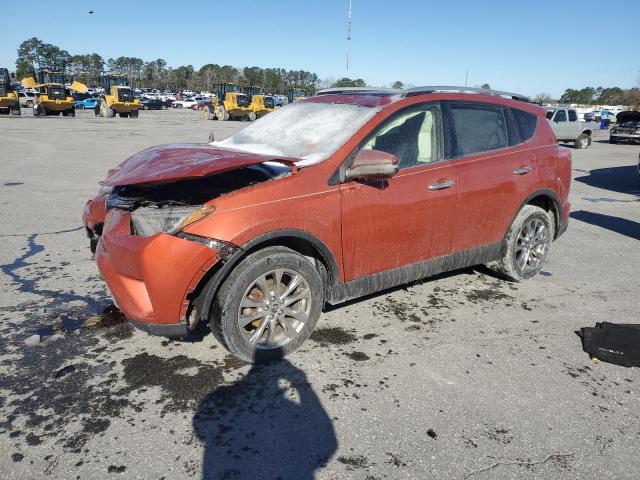  Salvage Toyota RAV4