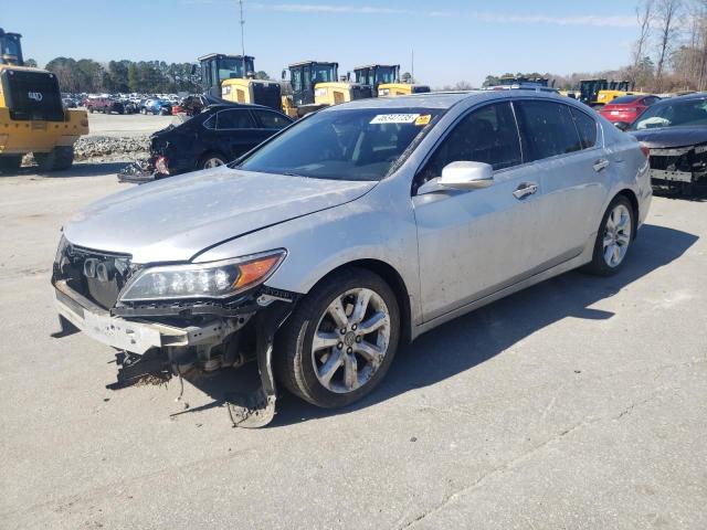  Salvage Acura RLX