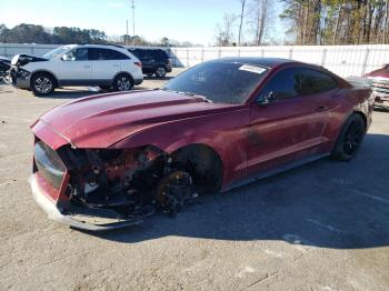  Salvage Ford Mustang