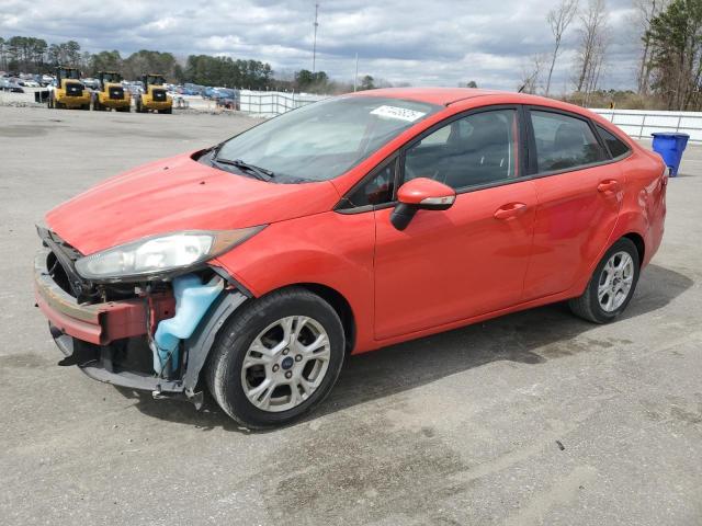  Salvage Ford Fiesta