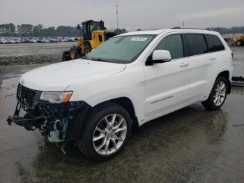  Salvage Jeep Grand Cherokee