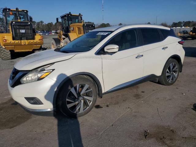  Salvage Nissan Murano