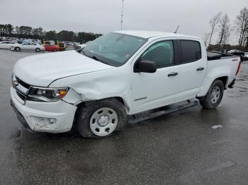  Salvage Chevrolet Colorado