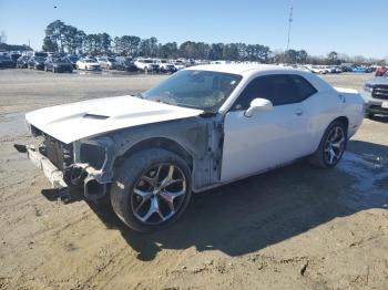  Salvage Dodge Challenger