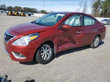  Salvage Nissan Versa