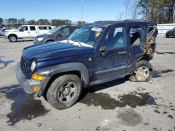  Salvage Jeep Liberty