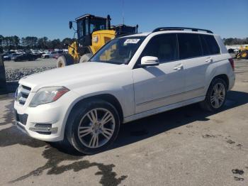  Salvage Mercedes-Benz GLK