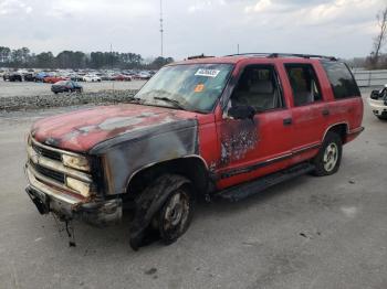  Salvage Chevrolet Tahoe