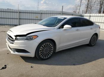  Salvage Ford Fusion