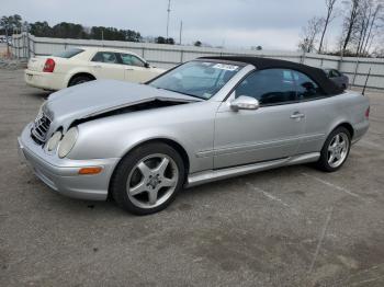  Salvage Mercedes-Benz Clk-class