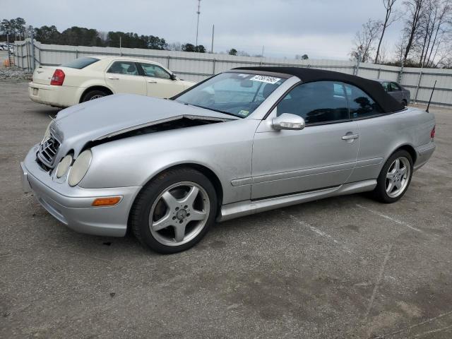  Salvage Mercedes-Benz Clk-class