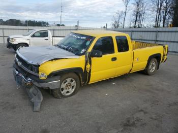  Salvage Chevrolet Silverado