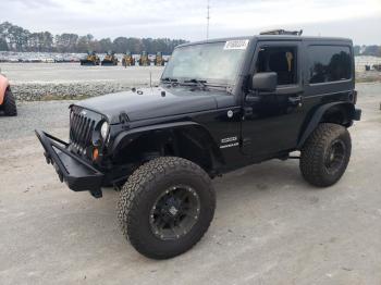  Salvage Jeep Wrangler