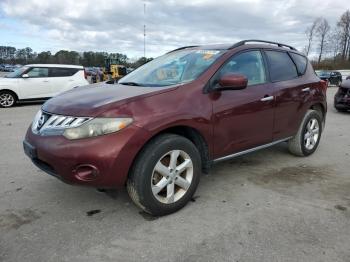  Salvage Nissan Murano