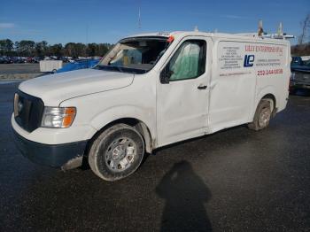  Salvage Nissan Nv