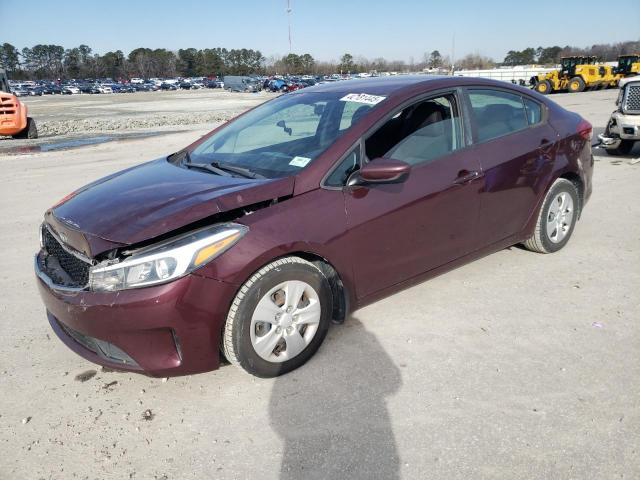  Salvage Kia Forte