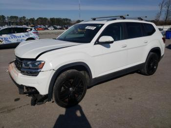  Salvage Volkswagen Atlas