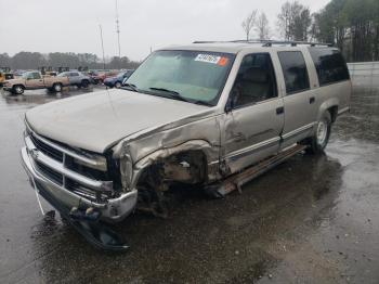  Salvage Chevrolet Suburban