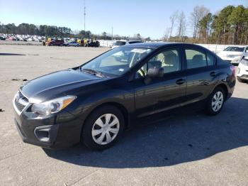  Salvage Subaru Impreza