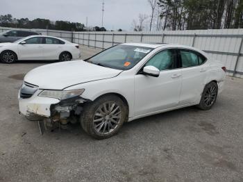  Salvage Acura TLX