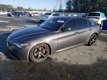  Salvage Alfa Romeo Giulia