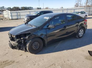  Salvage Kia Forte