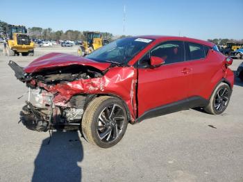  Salvage Toyota C-HR