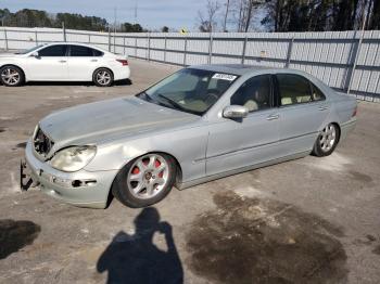  Salvage Mercedes-Benz S-Class