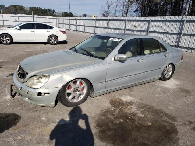  Salvage Mercedes-Benz S-Class