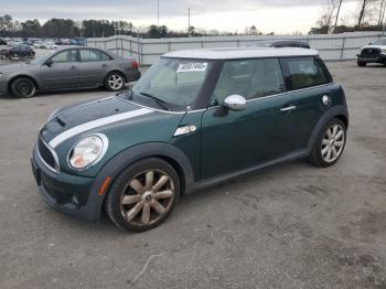  Salvage MINI Cooper