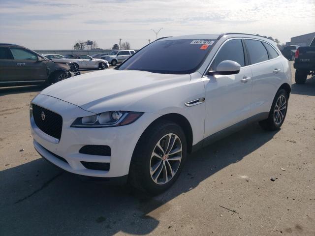  Salvage Jaguar F-PACE