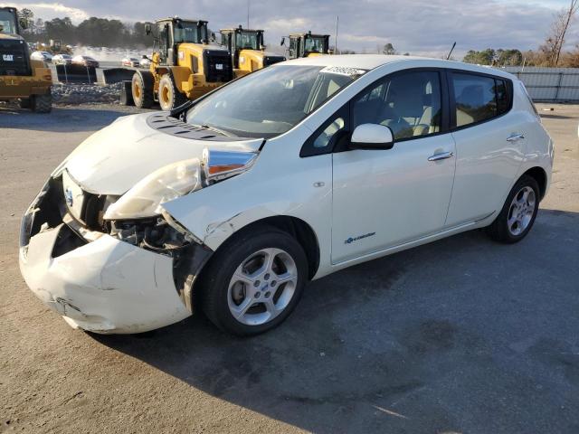  Salvage Nissan LEAF